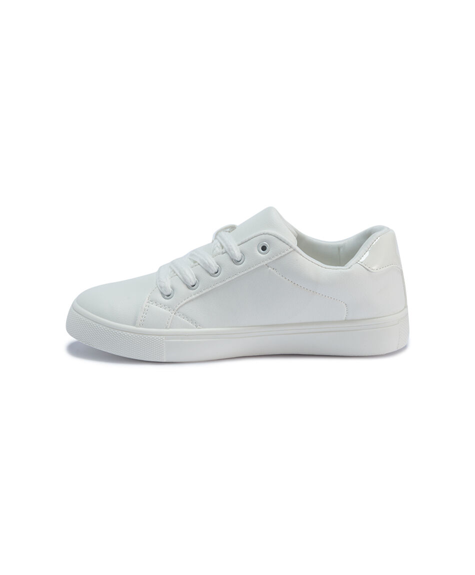 Zapatilla mujer moda white