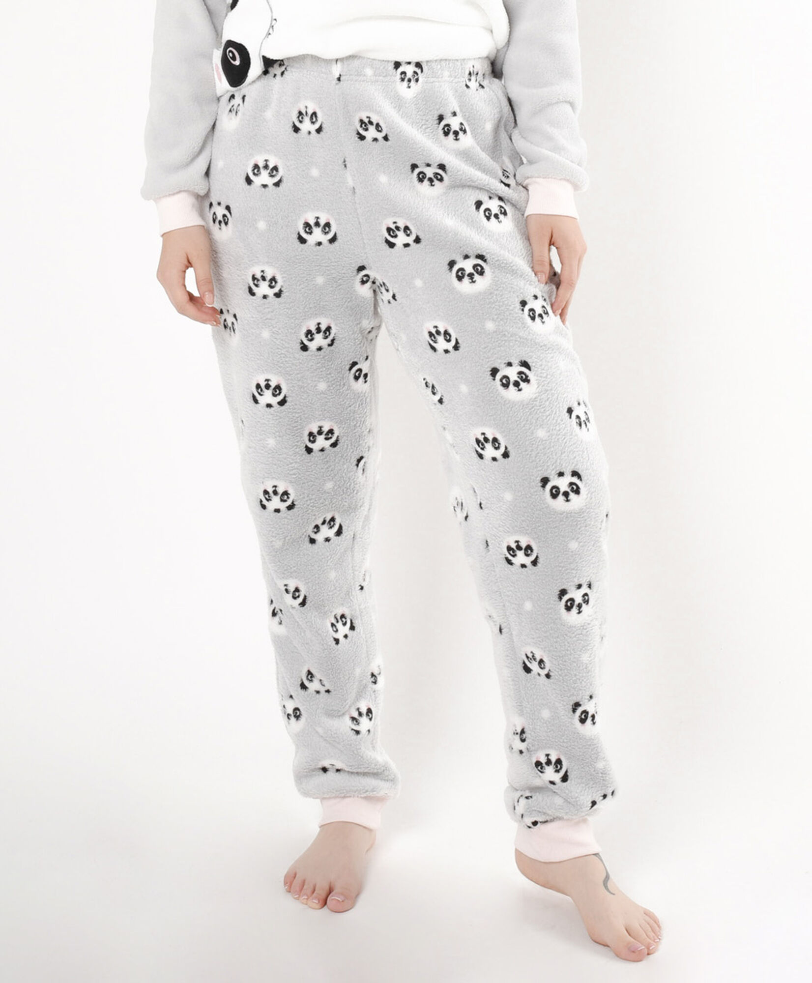 Pijama mujer polar panditas Pijama mujer polar panditas
