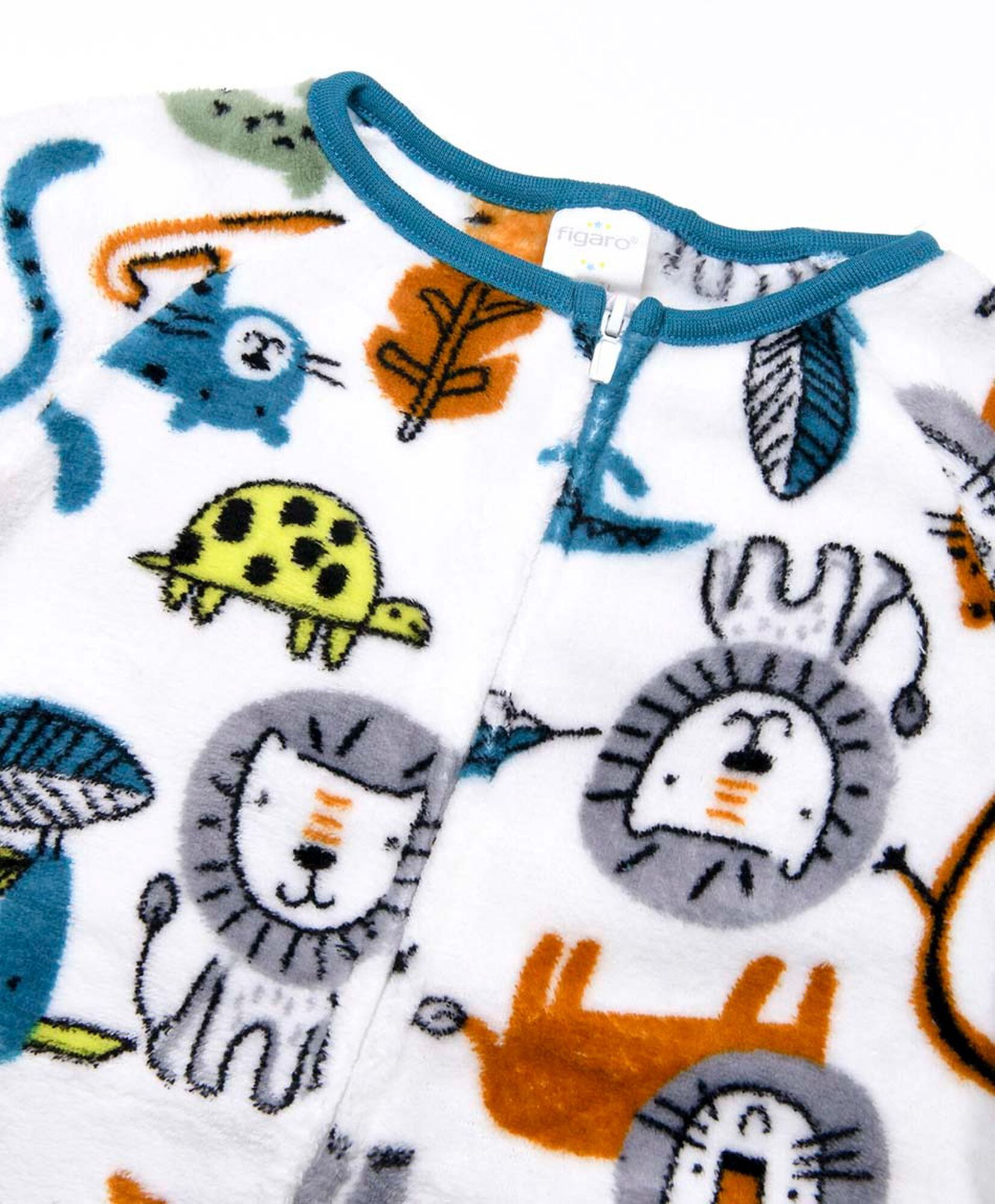 Pijama bebé micropolar animales Pijama bebé micropolar animales