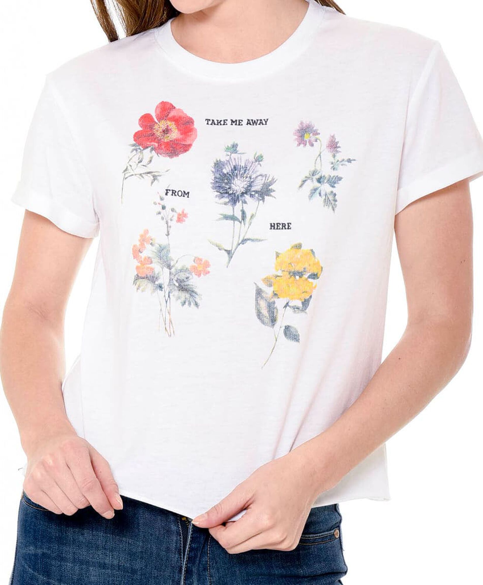Polera flores Polera flores