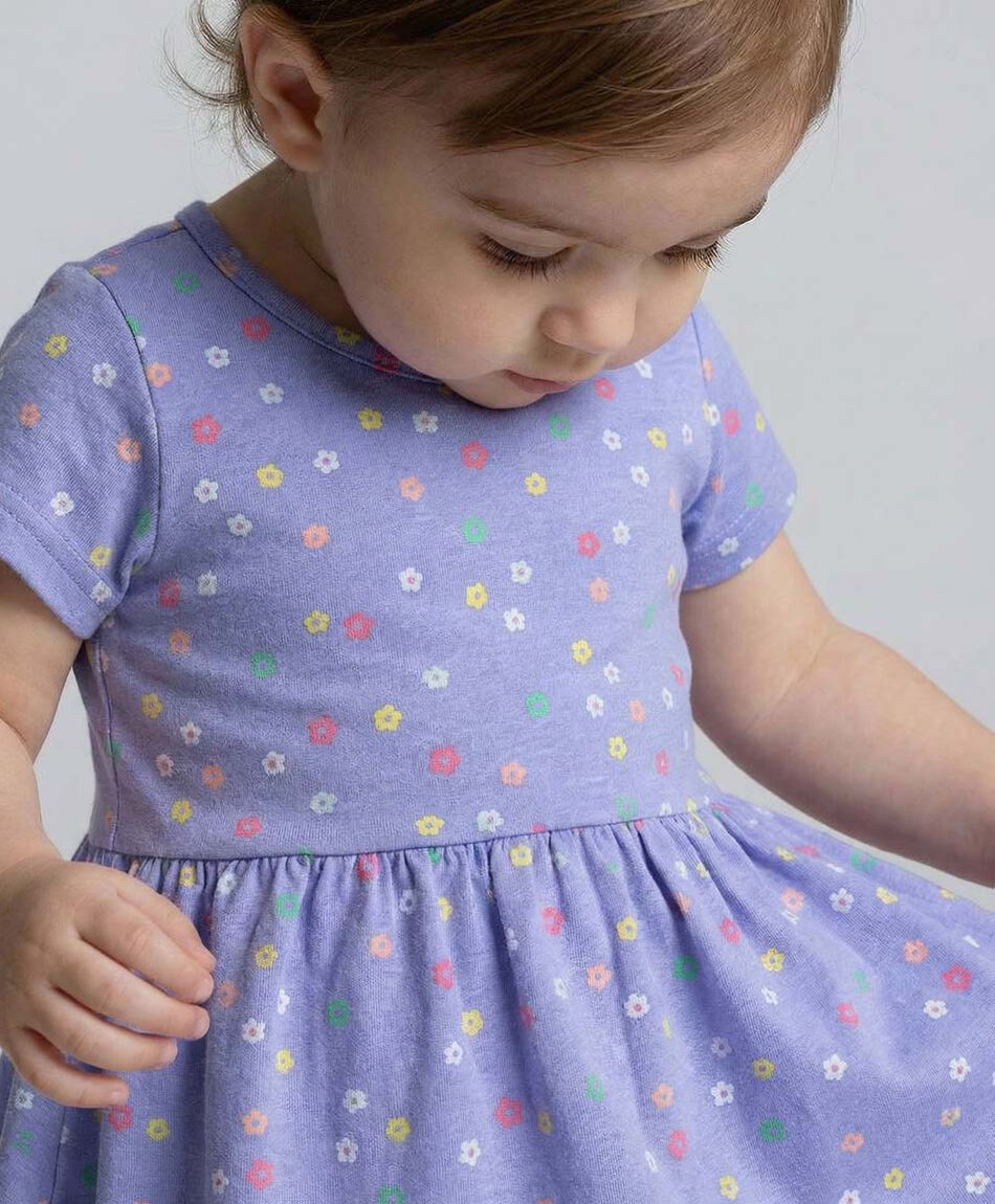 Vestido beb&eacute; florcitas