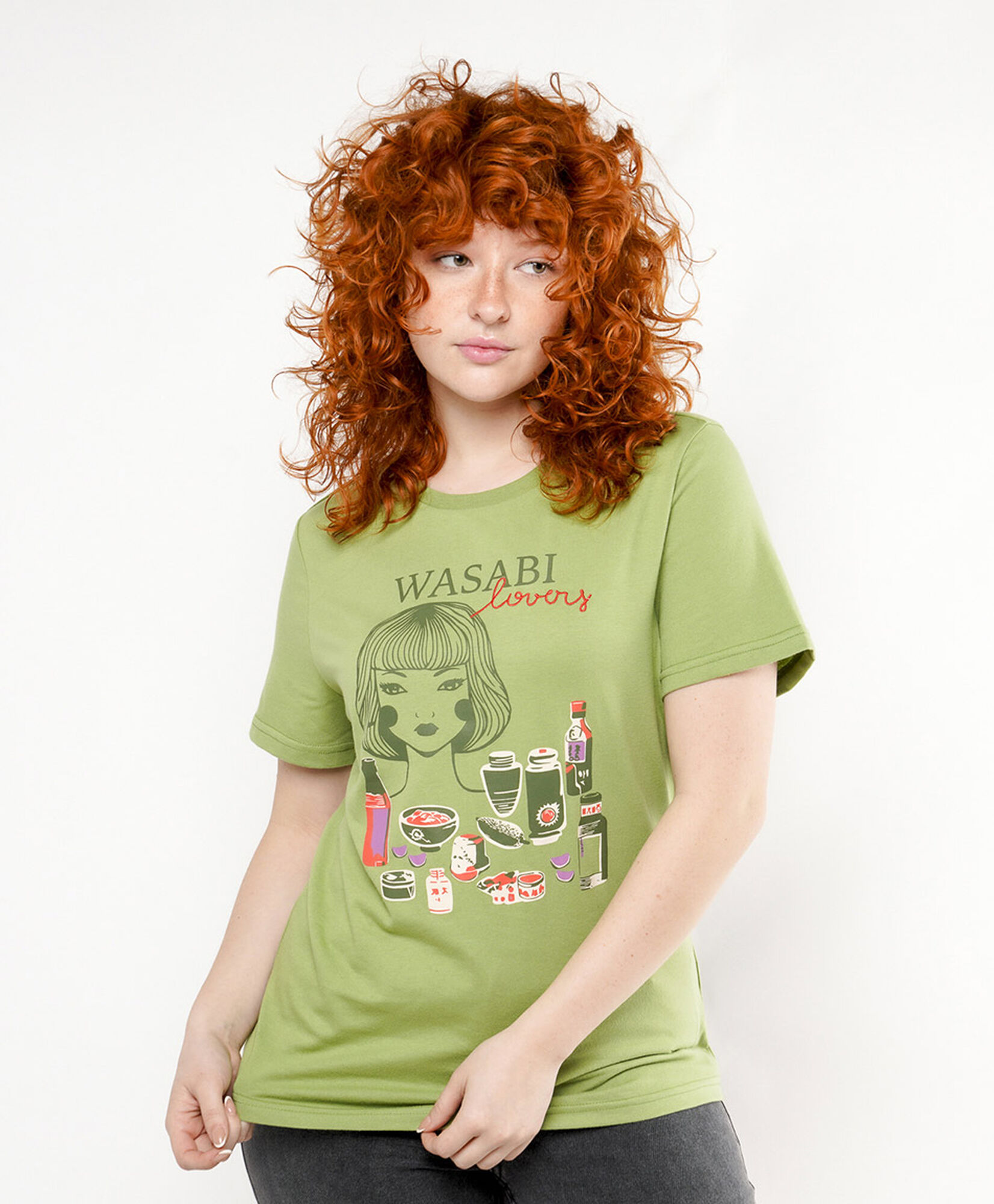 Polera mujer wasabi Polera mujer wasabi