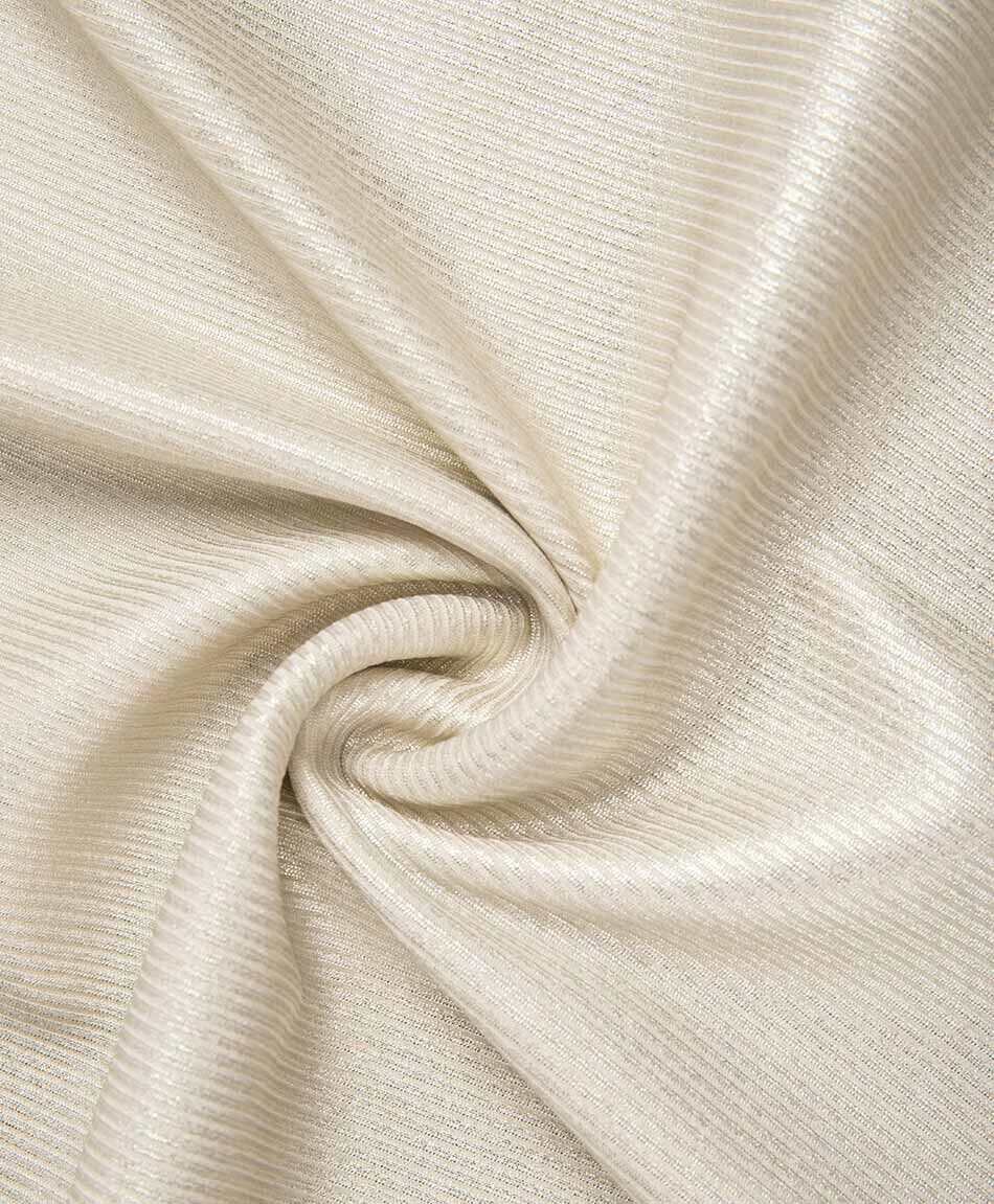Polera mujer dorada lazo