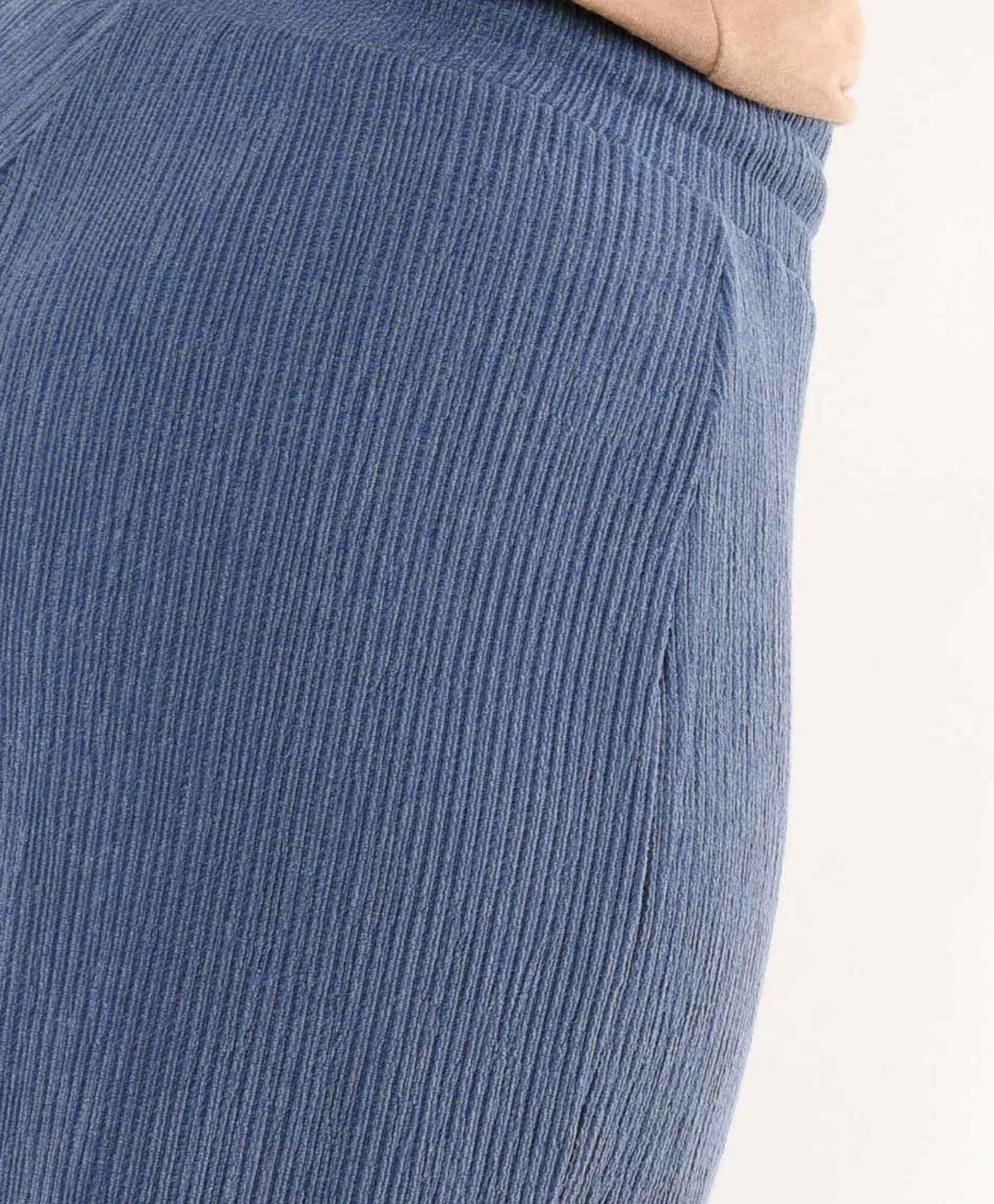 Pantalón mujer acanalado comfy wide Pantalón mujer acanalado comfy wide