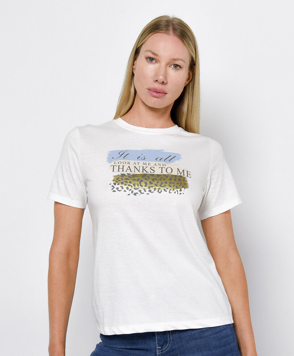 Polera mujer diva print
