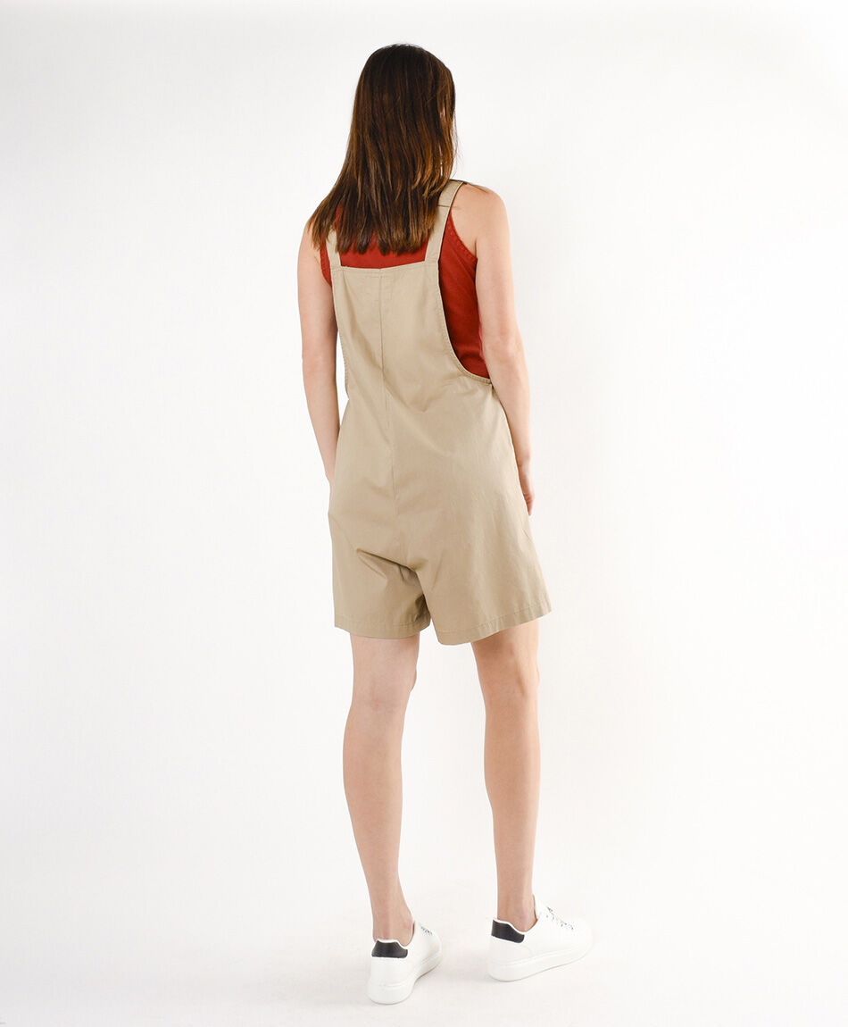 Enterito mujer bolsillos