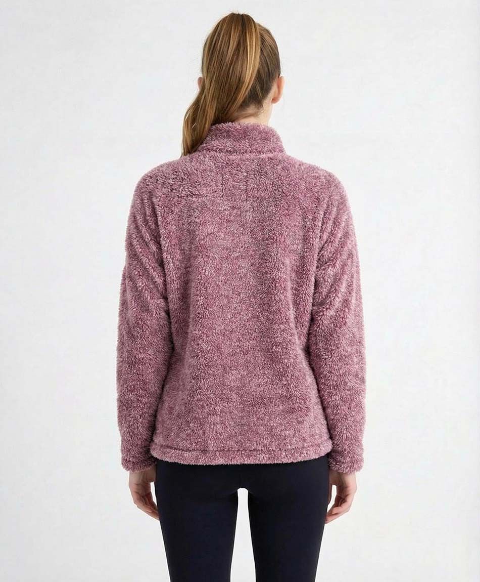 Polar deportivo mujer cuello alto