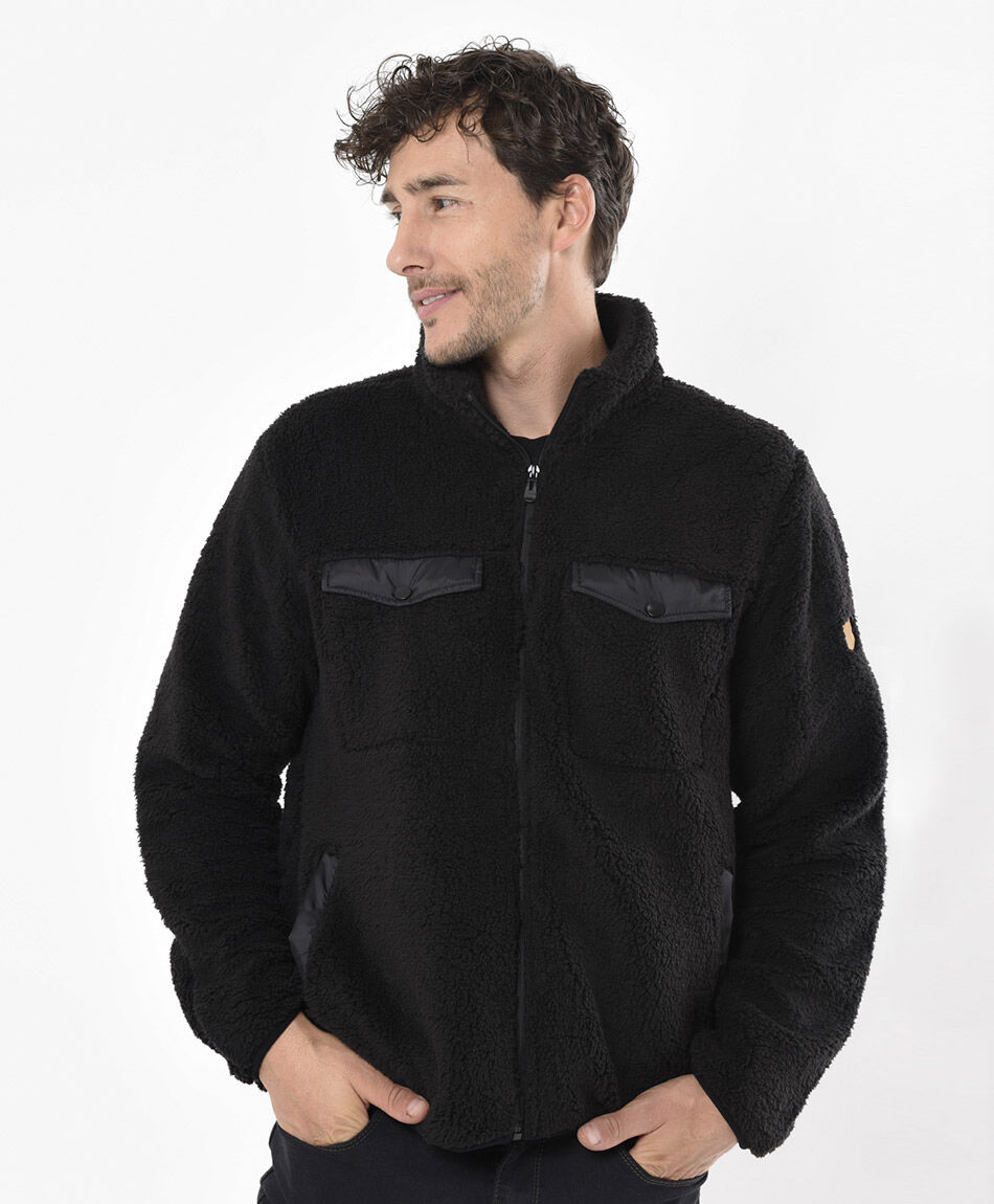 Chaqueta hombre chiporro bolsillos