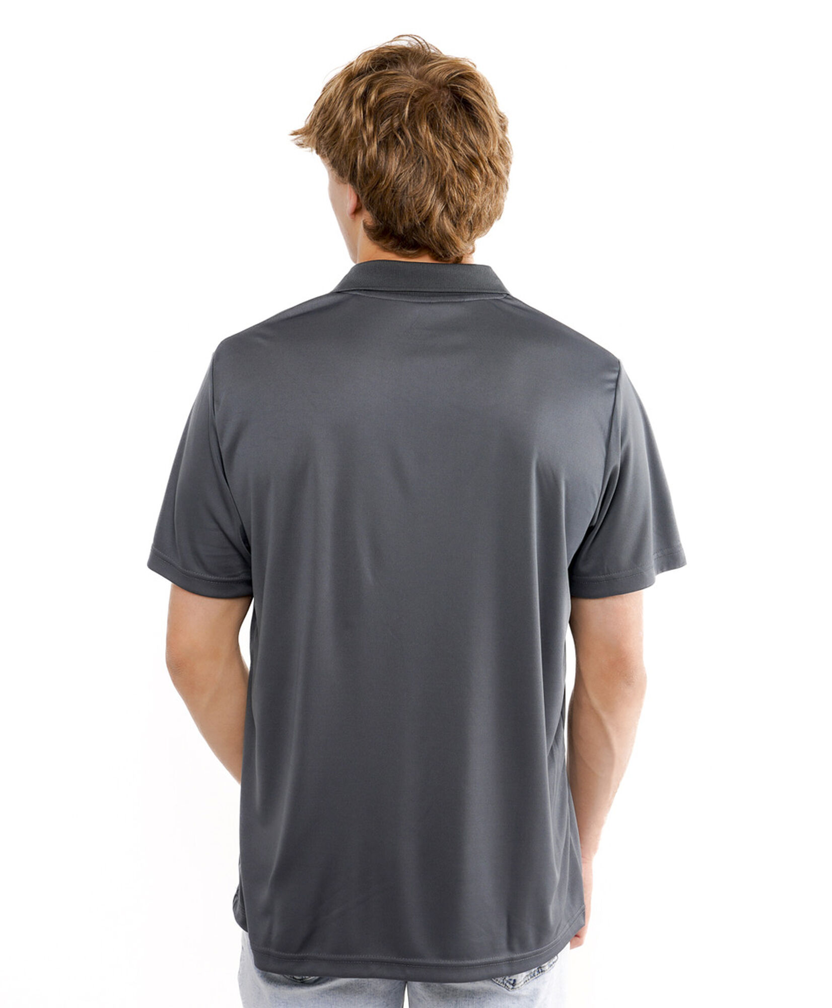 Polera hombre dry fit polo línea Polera hombre dry fit polo línea