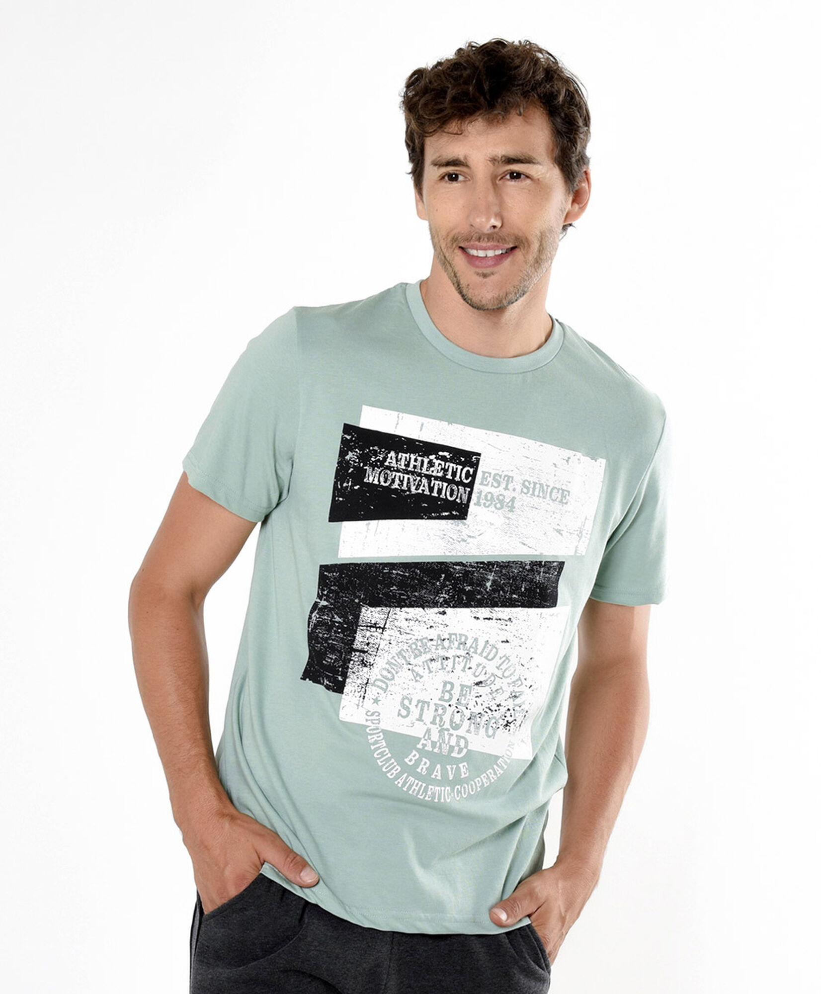 Polera deportiva hombre vintage Polera deportiva hombre vintage