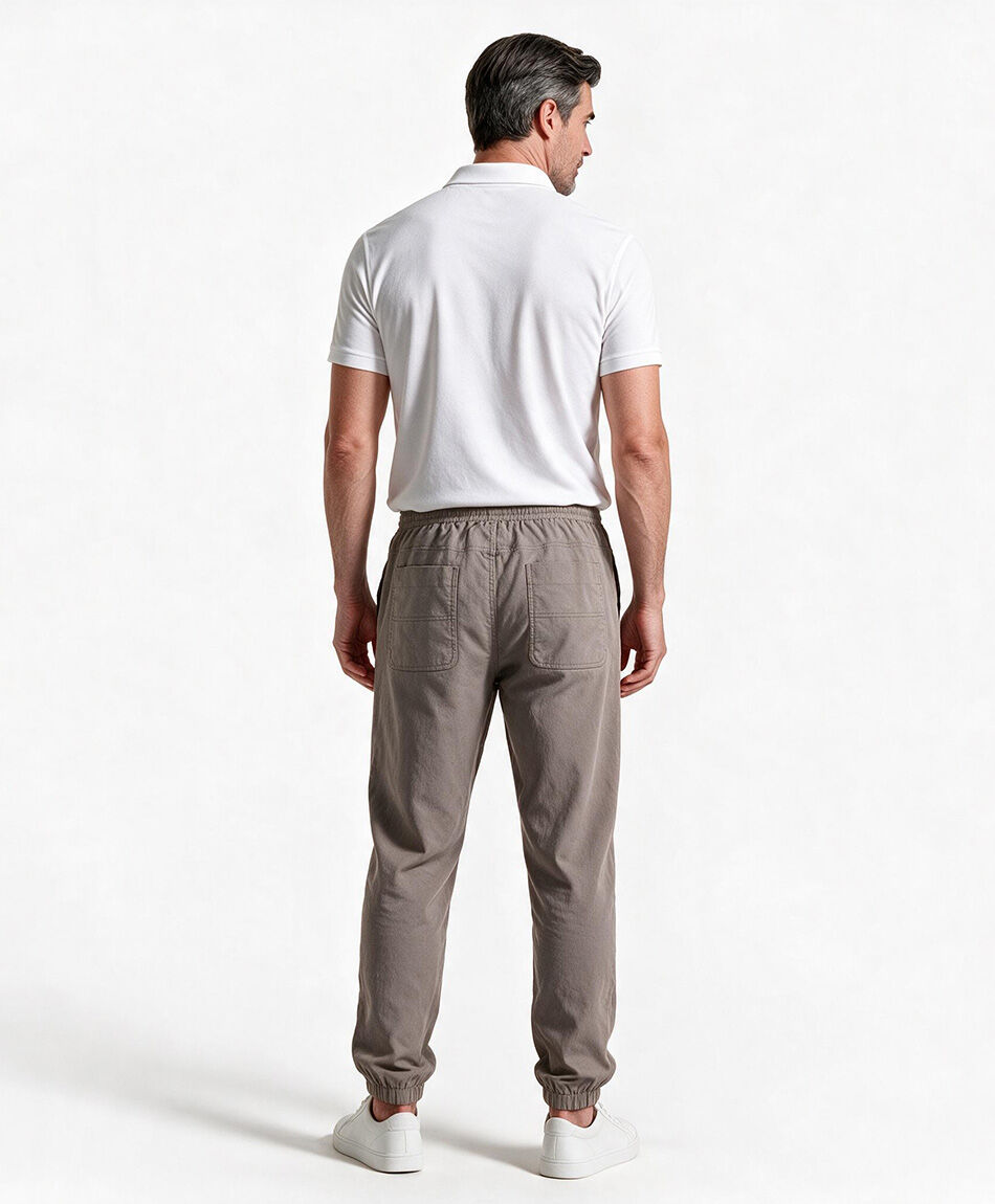 Pantal&oacute;n hombre liviano beige