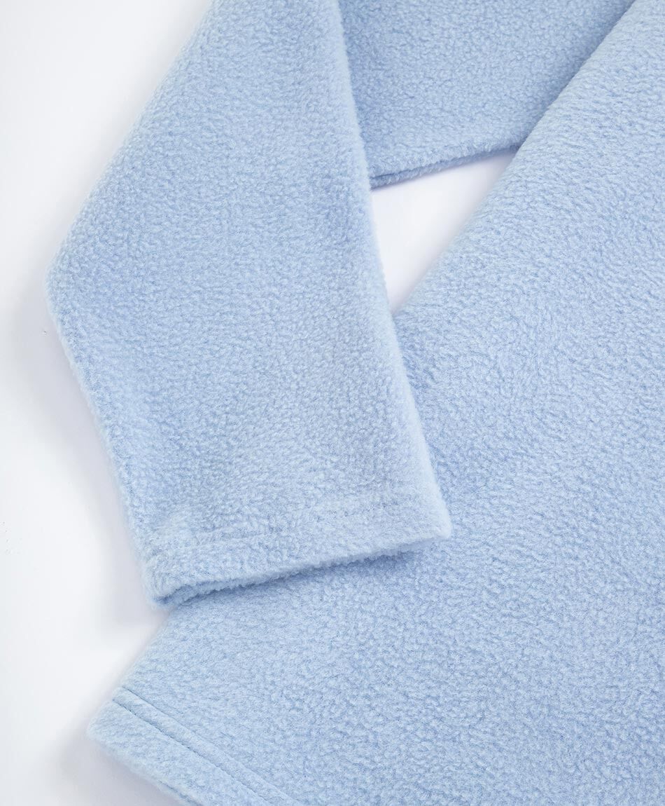 Pijama mujer polar gatito y nubes