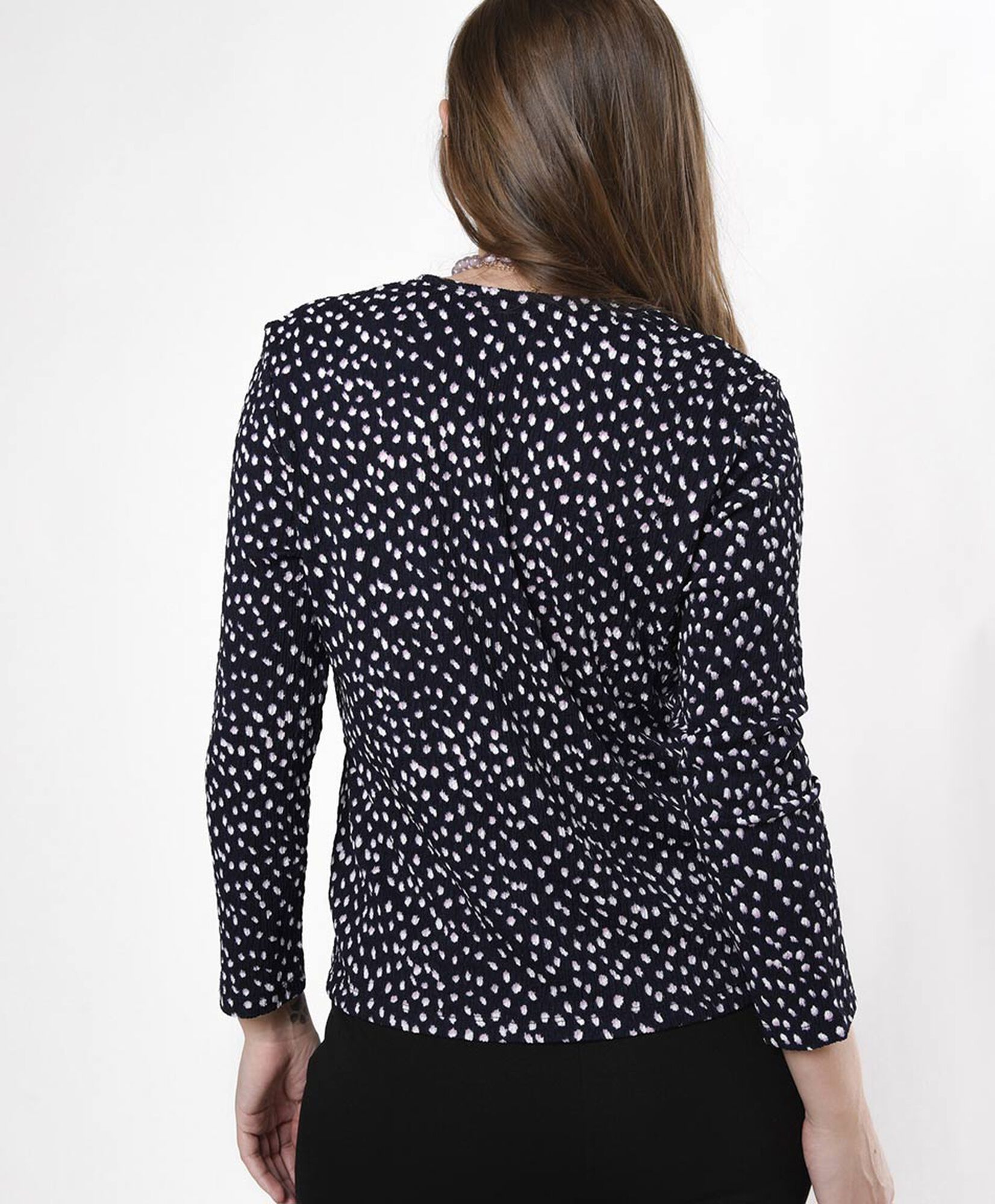 Polera mujer lunares Polera mujer lunares
