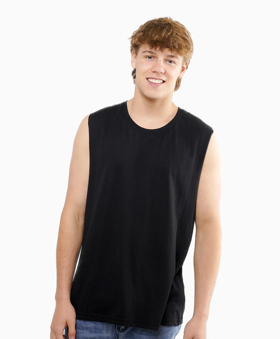 Polera hombre surf black