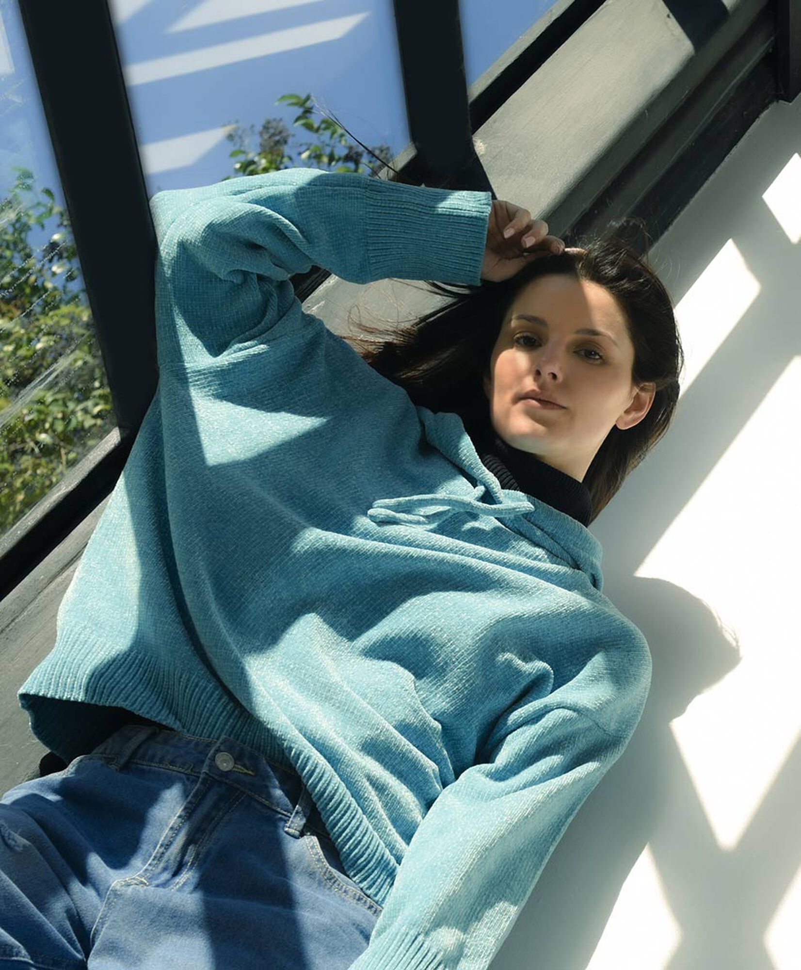 Sweater mujer jaspeado velvet Sweater mujer jaspeado velvet