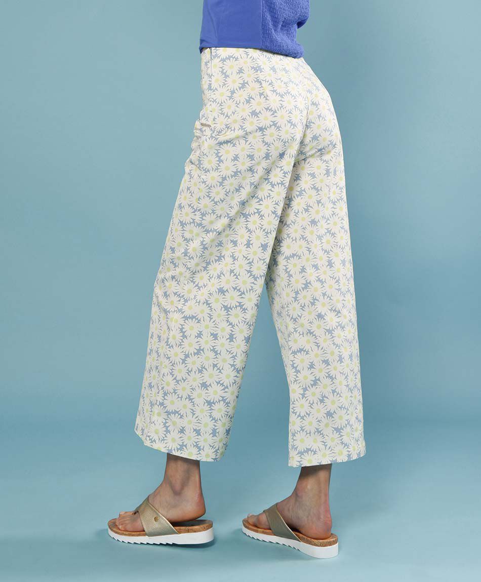 Pantal&oacute;n tiro alto wide