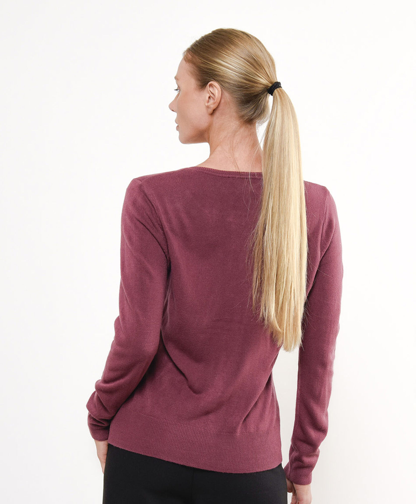 Cardigan mujer básico botones Cardigan mujer básico botones