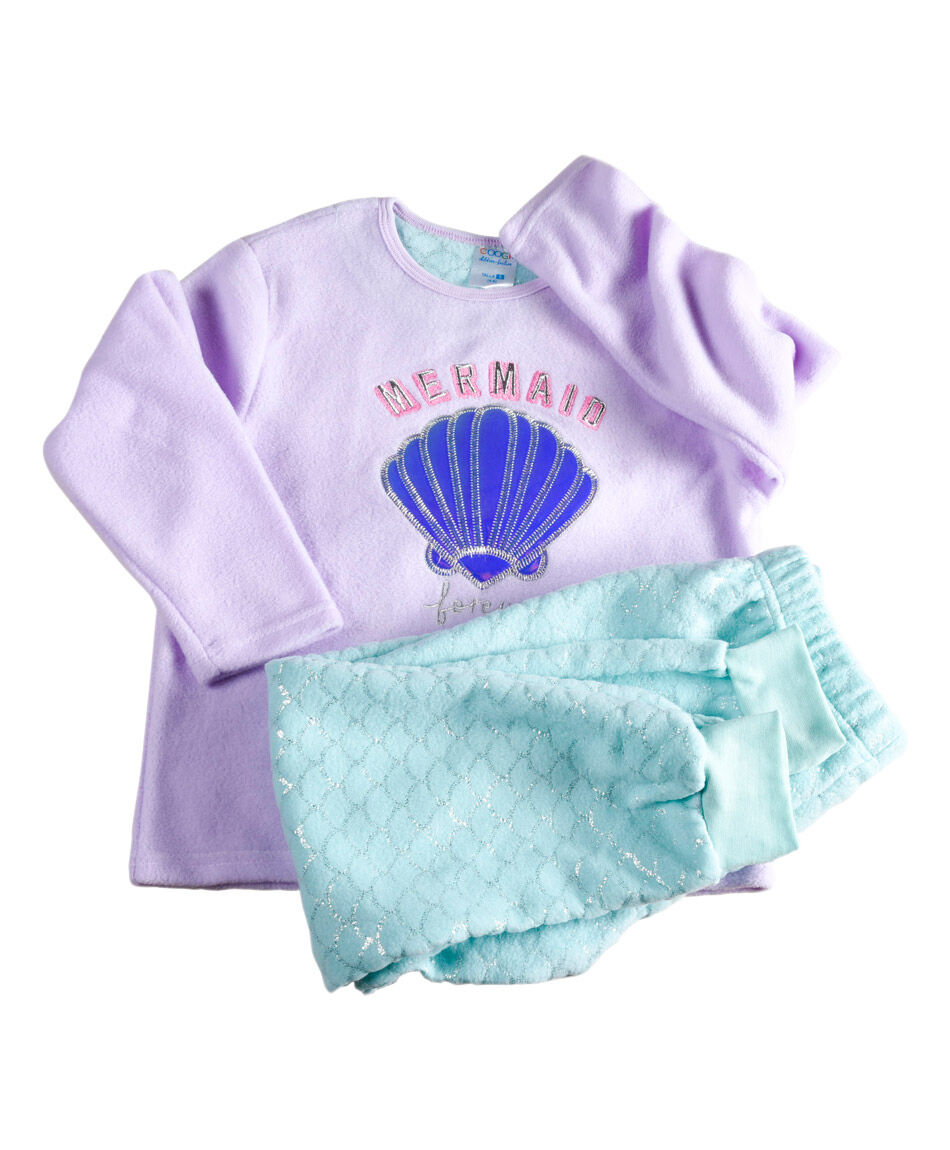 Pijama ni&ntilde;a polar