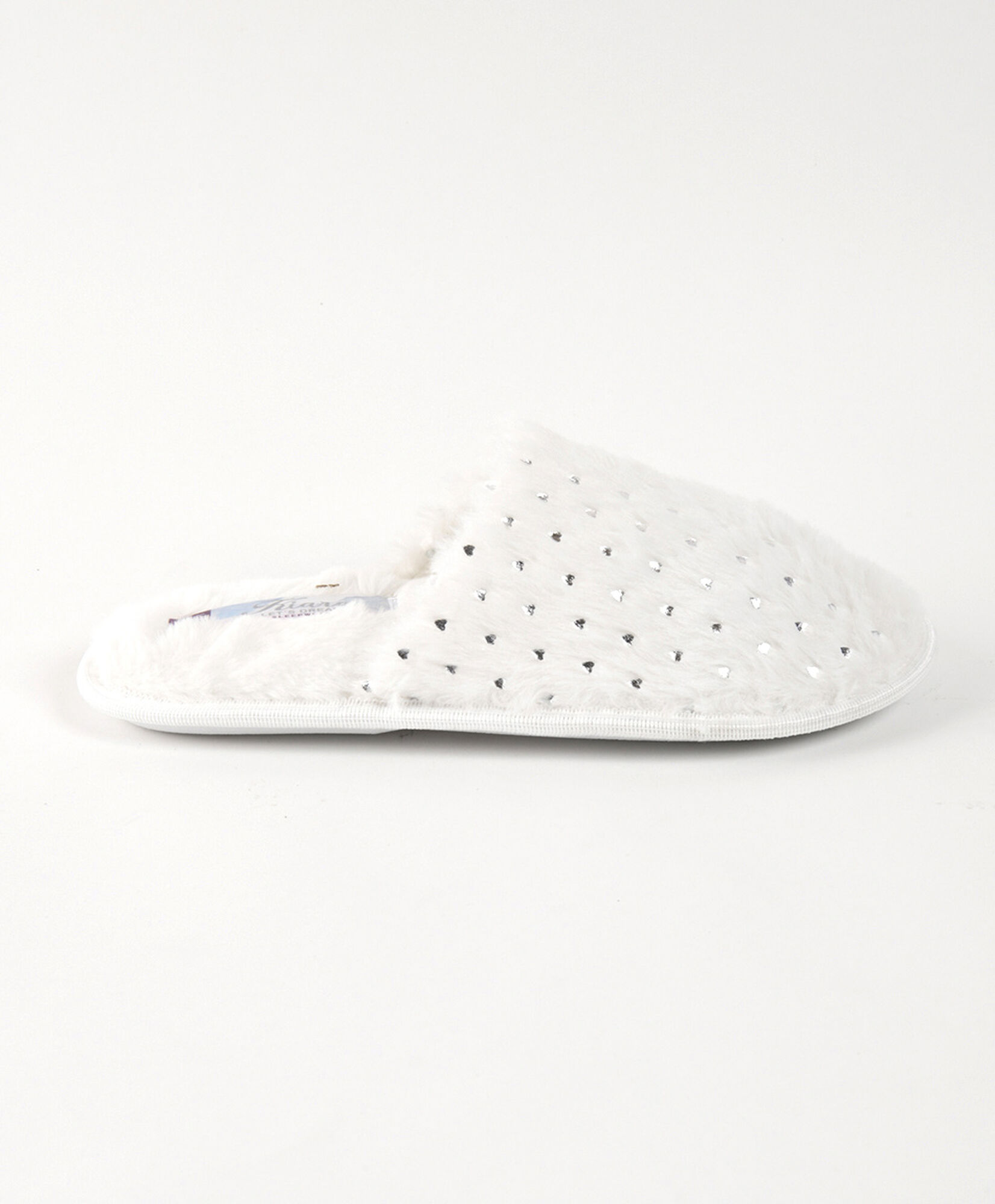 Pantufla mujer corazones brillantes Pantufla mujer corazones brillantes