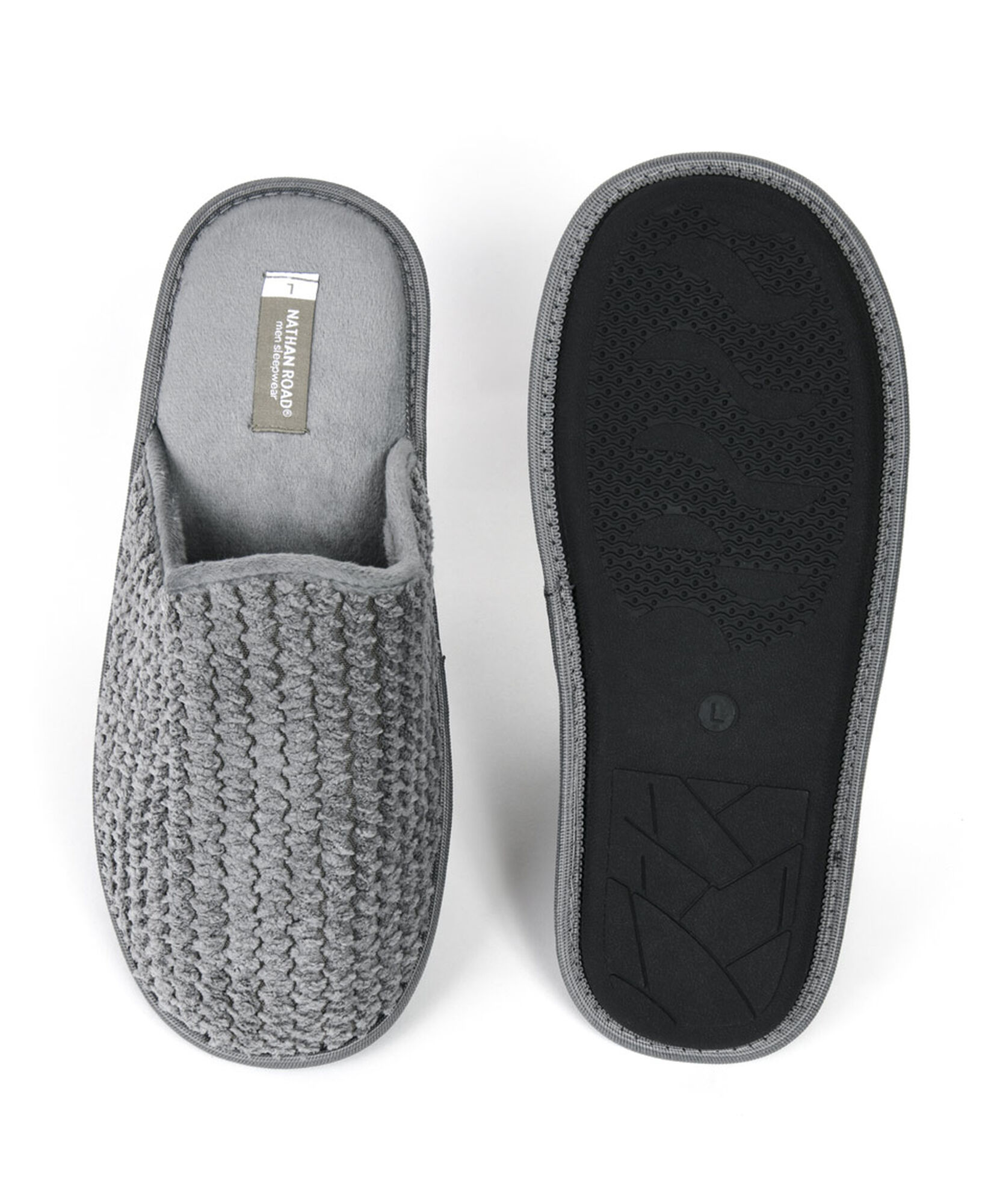 Pantufla hombre rulo Pantufla hombre rulo