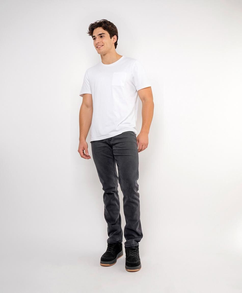 Jeans hombre cl&aacute;sico slim fit