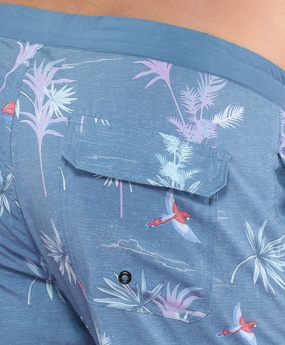 Traje de ba&ntilde;o hombre palmeras