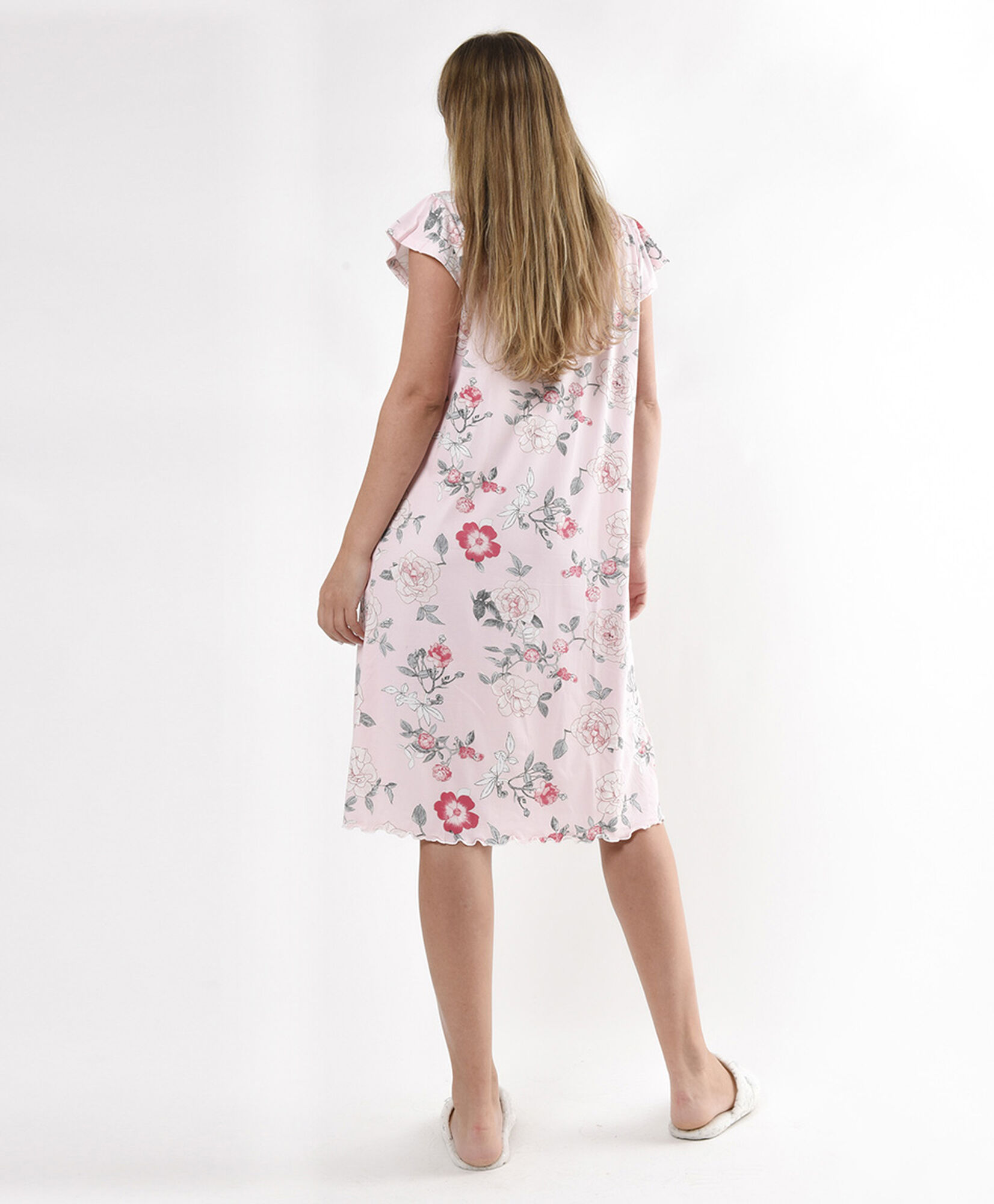 Camisola mujer floral pinzas Camisola mujer floral pinzas