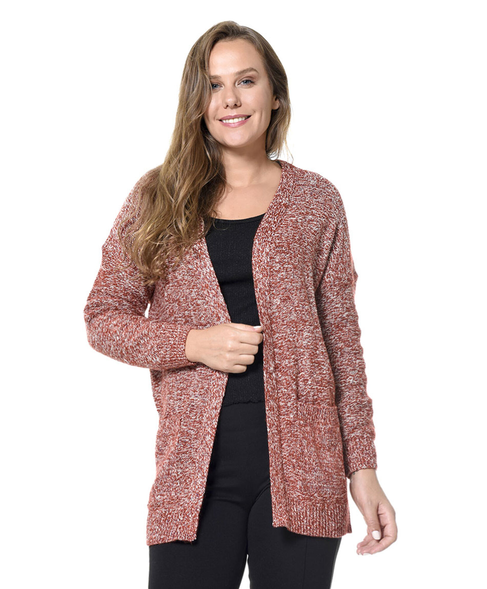 Cardigan melange Cardigan melange