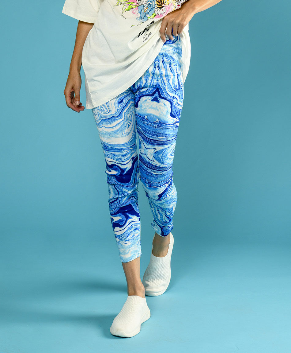 Leggins tie dye