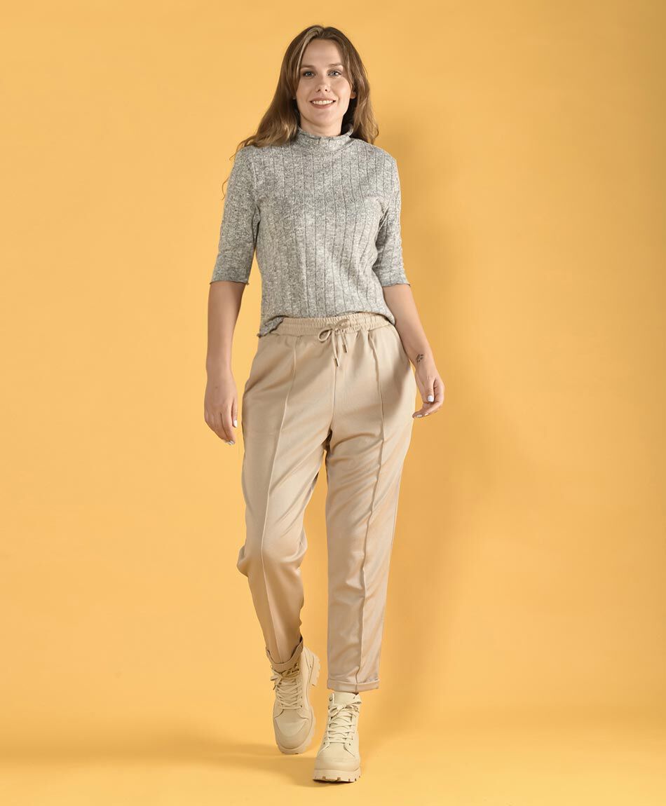 Pantal&oacute;n tiro medio