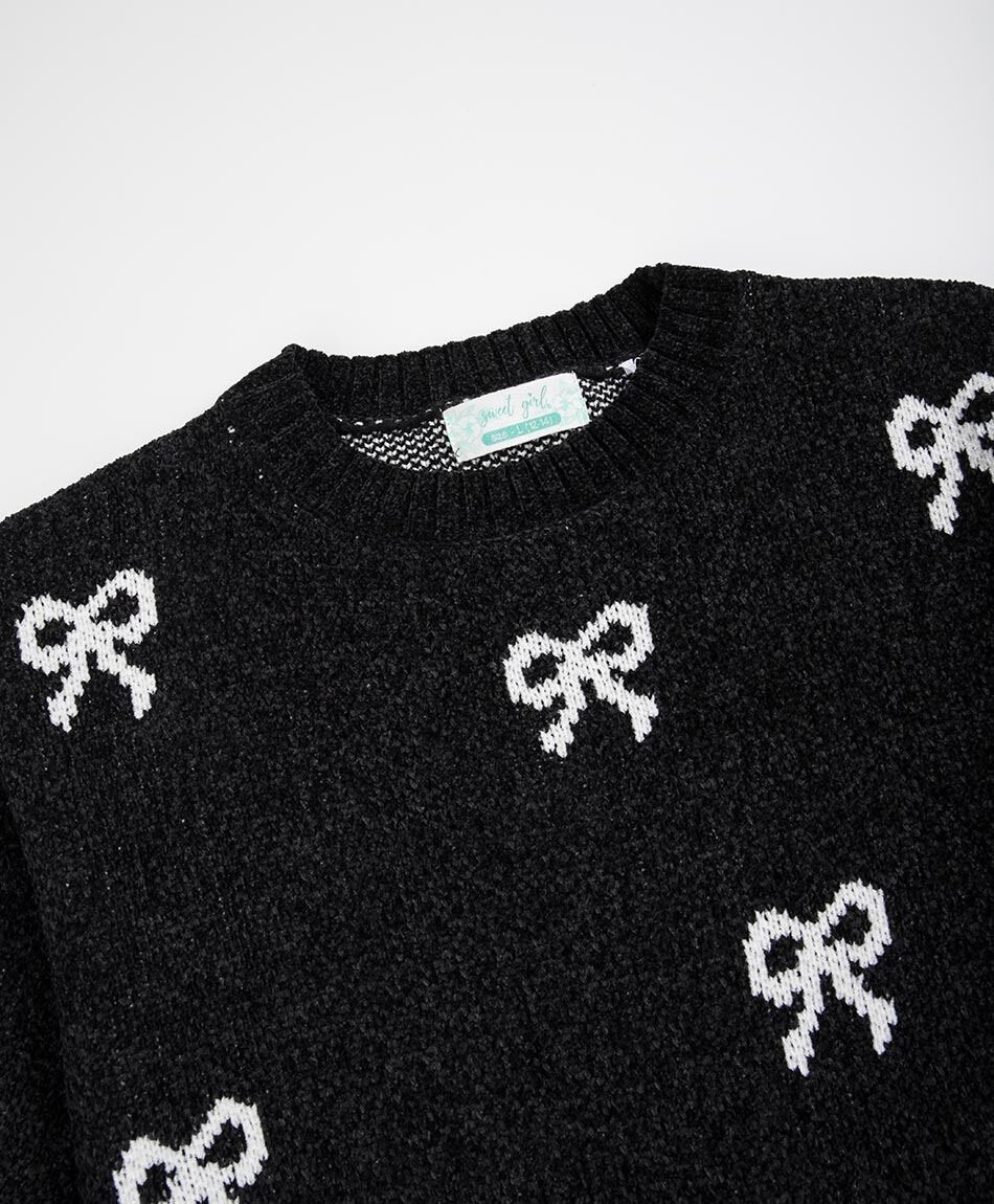 Sweater ni&ntilde;a cintas