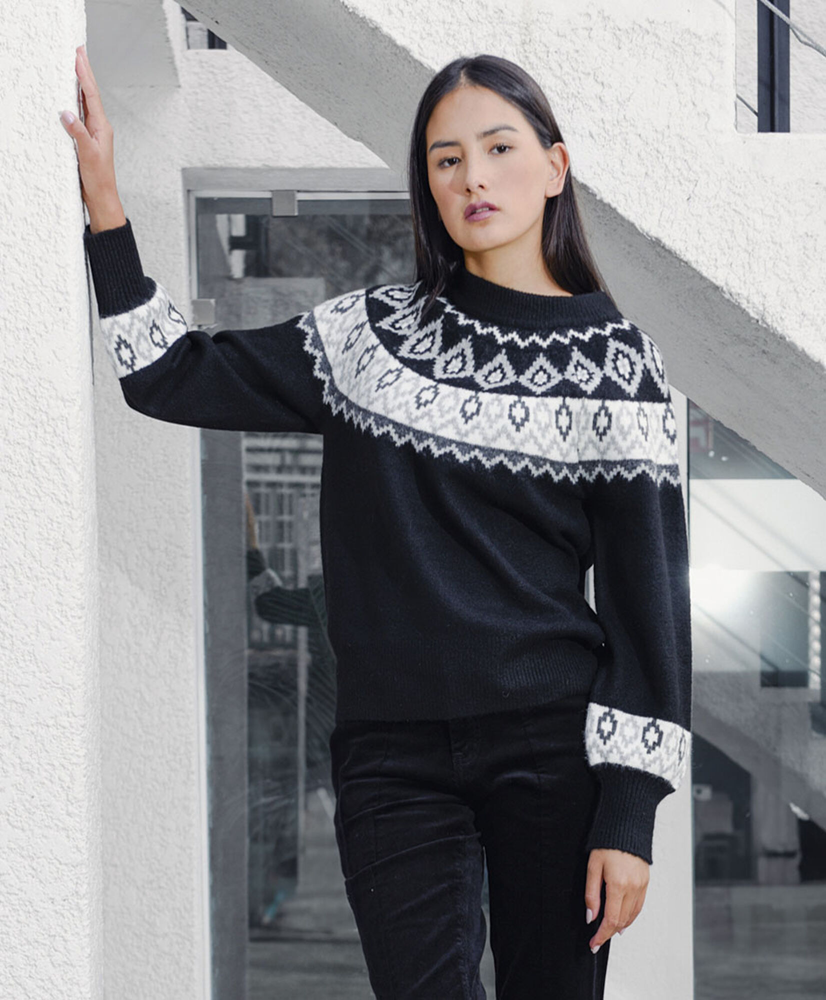 Sweater mujer diseño nórdico Sweater mujer diseño nórdico