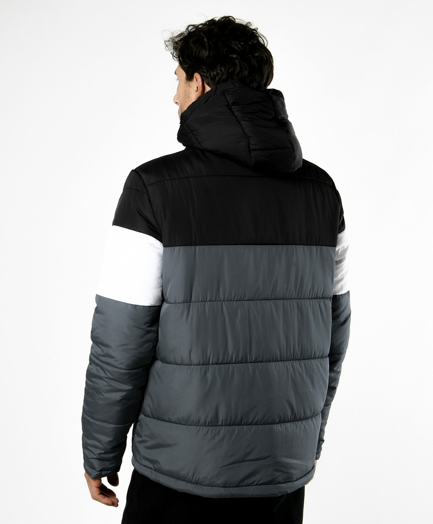 Parka hombre tricolor Parka hombre tricolor