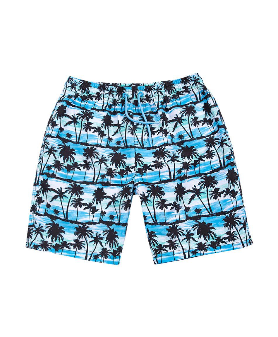 Traje de ba&ntilde;o ni&ntilde;o palmeras