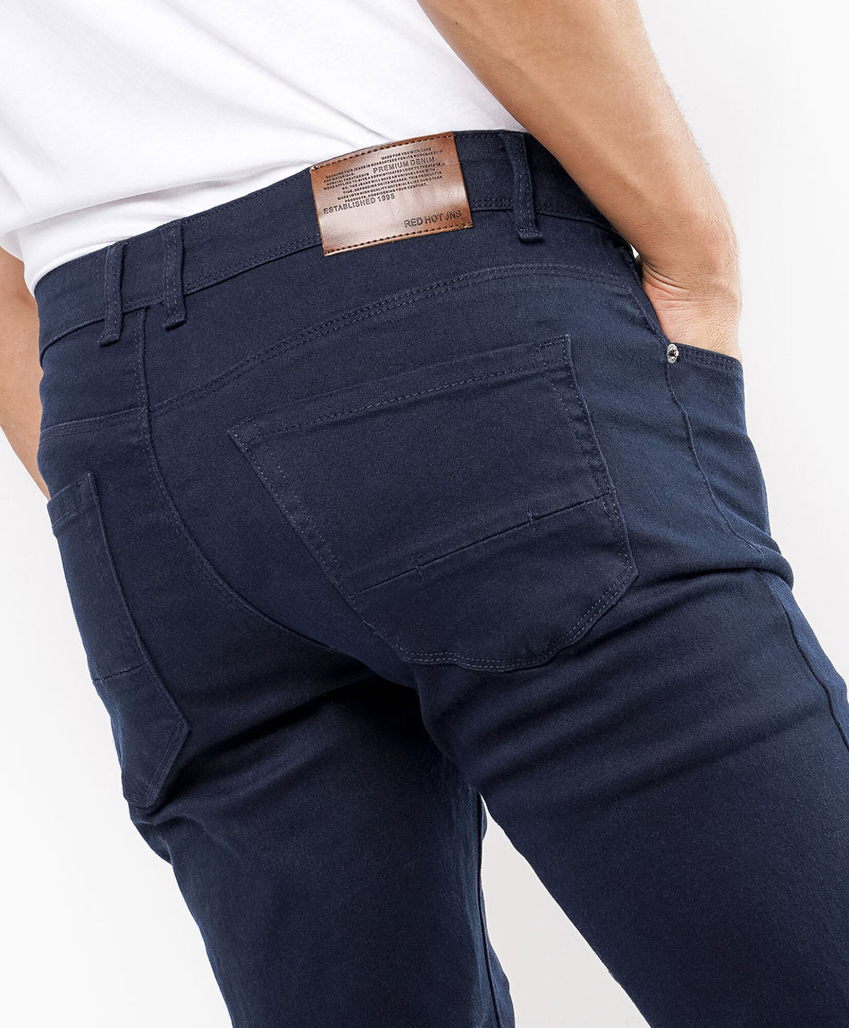 Jeans hombre colores slim Jeans hombre colores slim