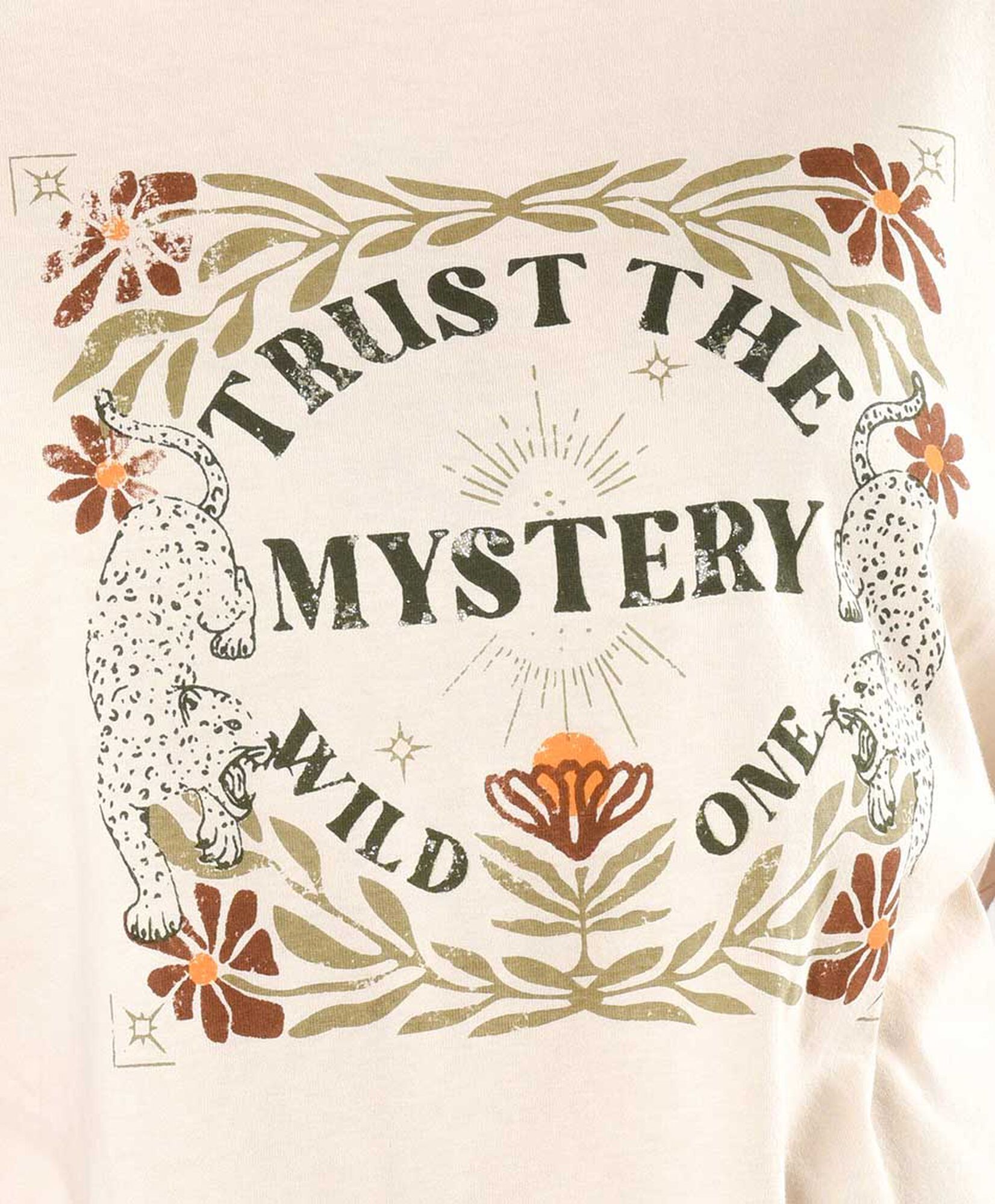 Polera mujer estampado mistery Polera mujer estampado mistery