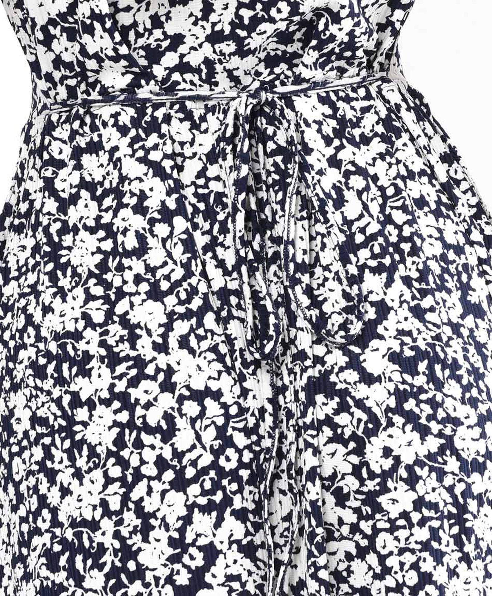 Vestido largo mujer floral lazo Vestido largo mujer floral lazo