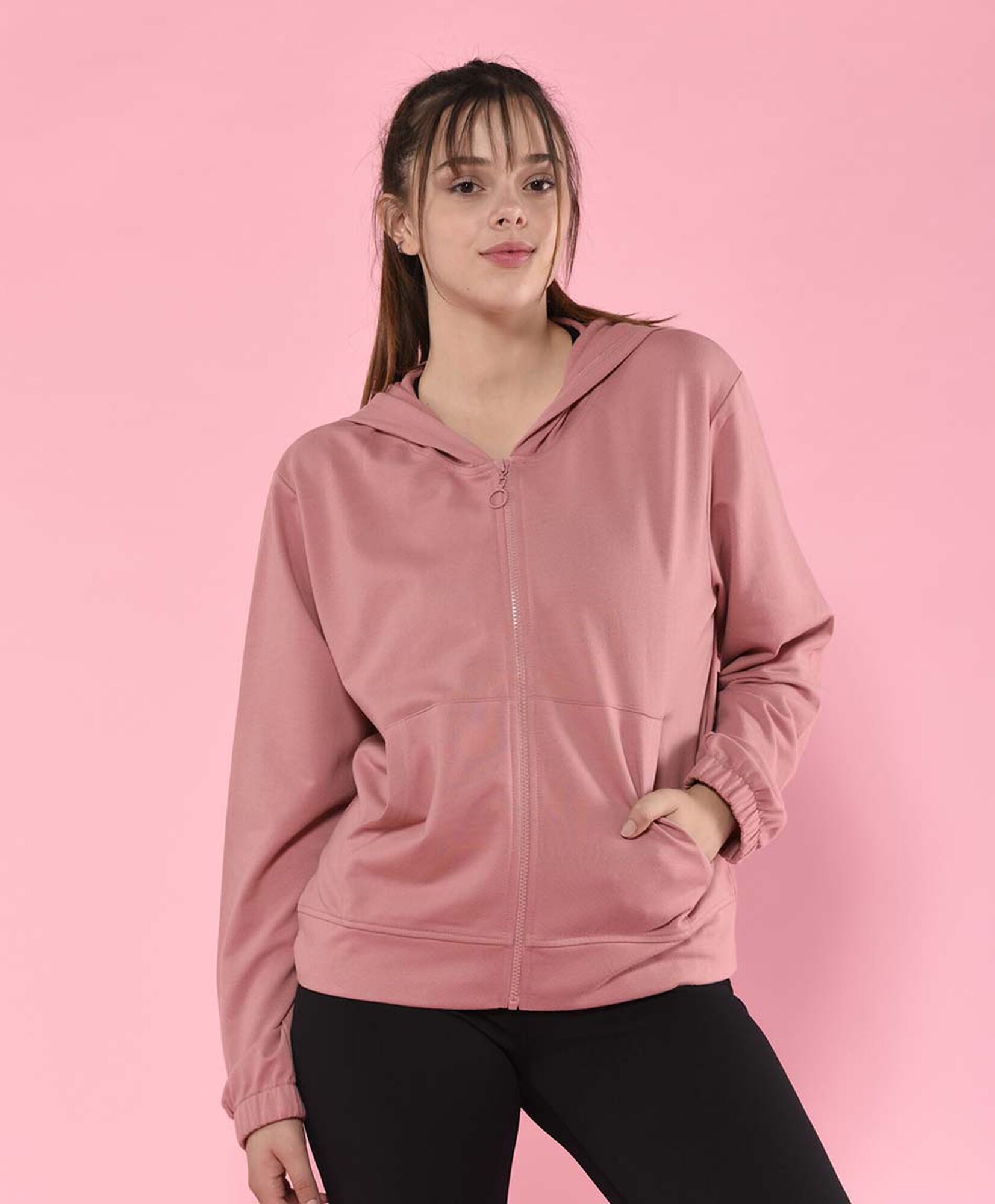 Polerón mujer liso Polerón mujer liso