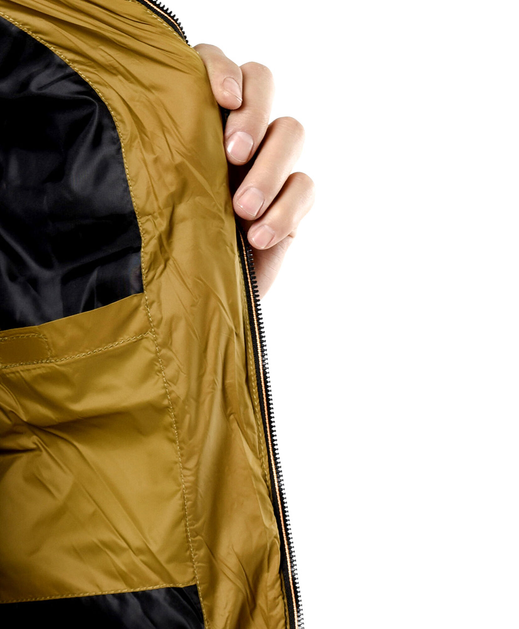 Parka hombre sin mangas acolchada Parka hombre sin mangas acolchada
