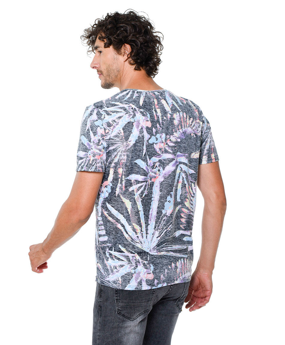 Polera fashion flores