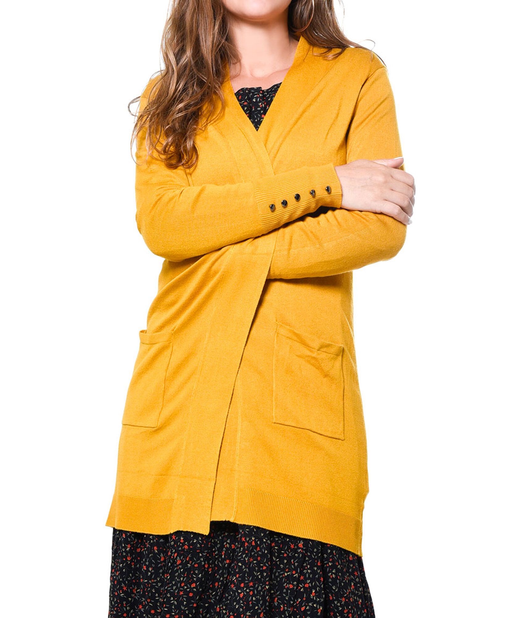 Cardigan botones mangas Cardigan botones mangas