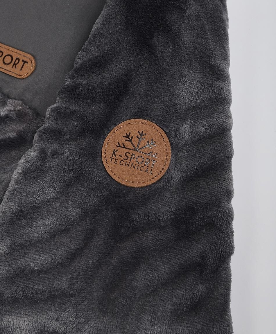 Polar deportivo mujer mix telas