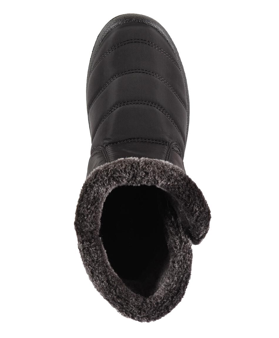 Bota confort forrada