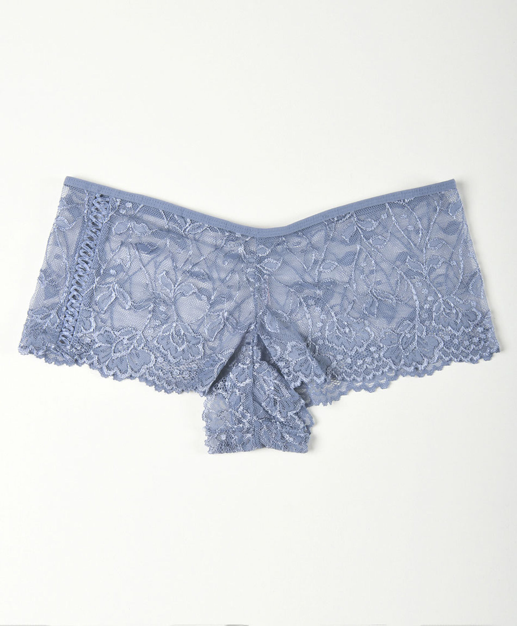 Pantaleta mujer encaje transparente lazo Pantaleta mujer encaje transparente lazo