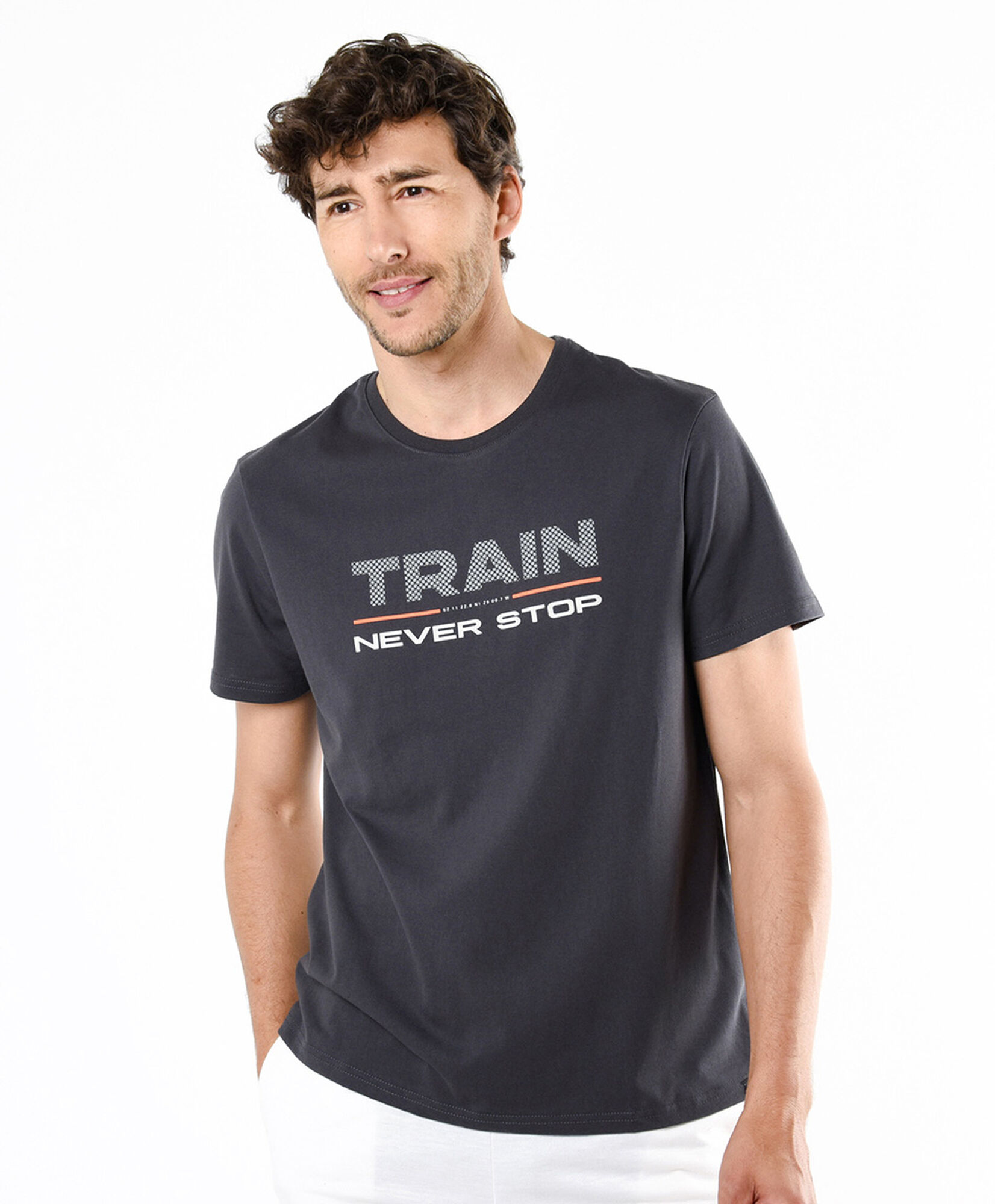 Polera deportiva hombre train Polera deportiva hombre train