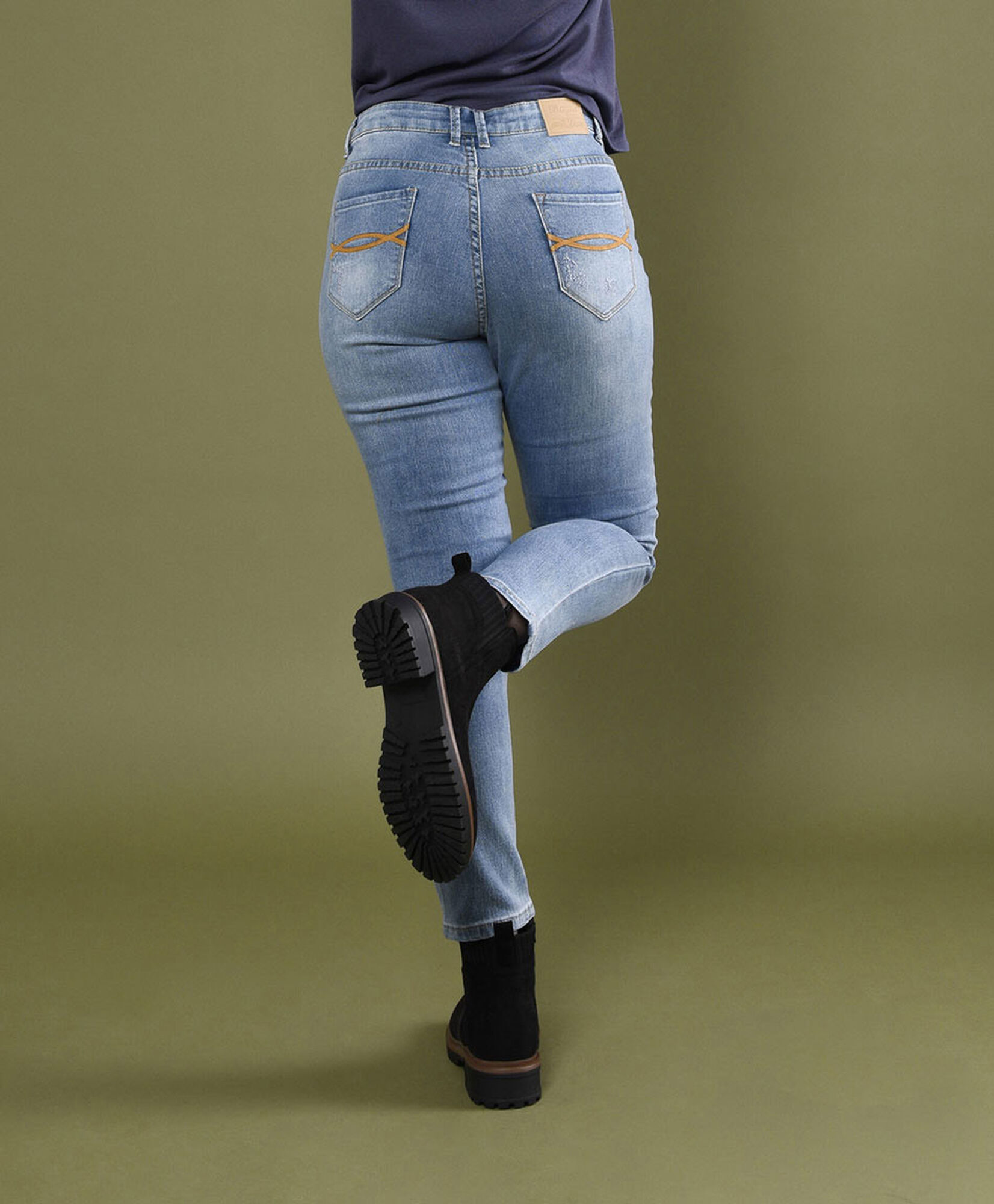 Jeans mujer destroy skinny fit Jeans mujer destroy skinny fit