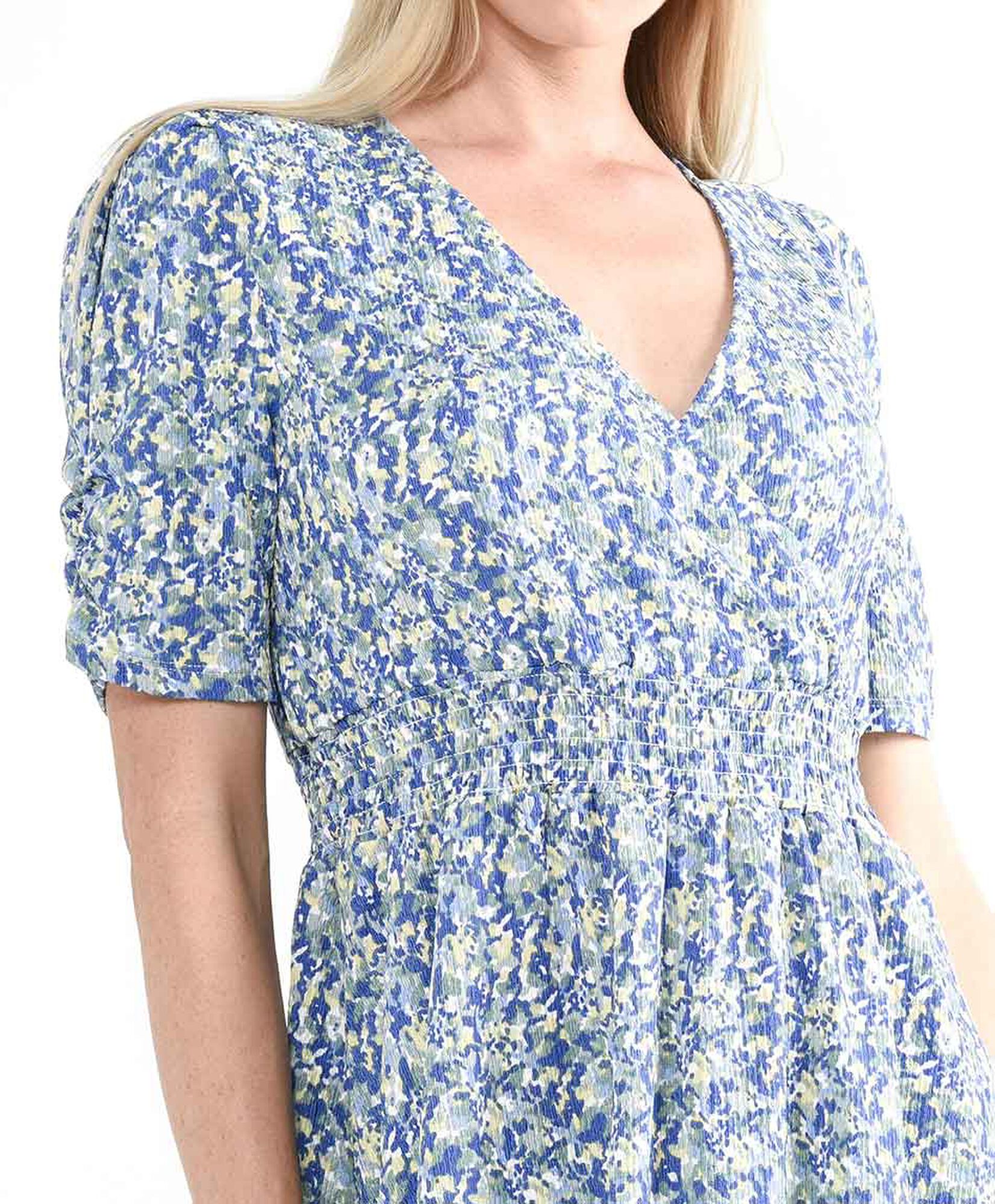 Vestido mujer diseño florcitas Vestido mujer diseño florcitas