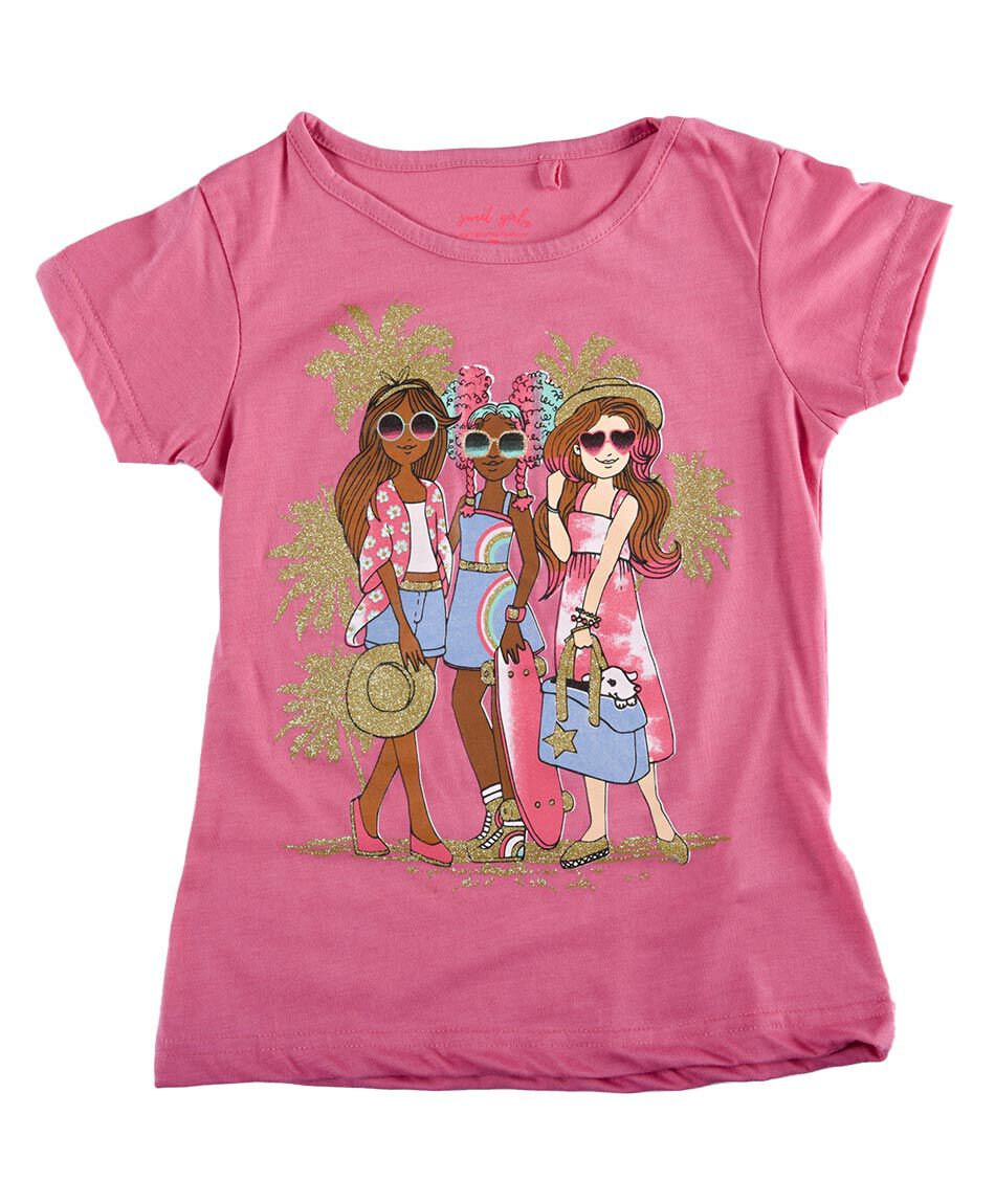 Polera estampada
