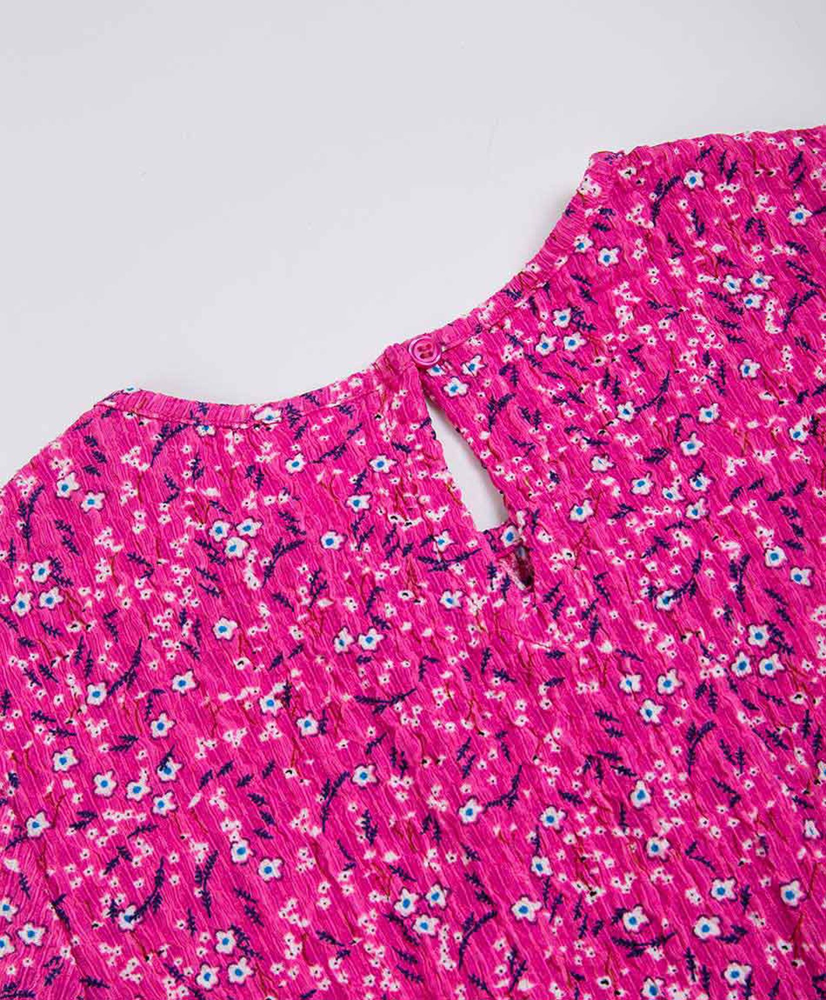 Vestido niña floreado cut out Vestido niña floreado cut out