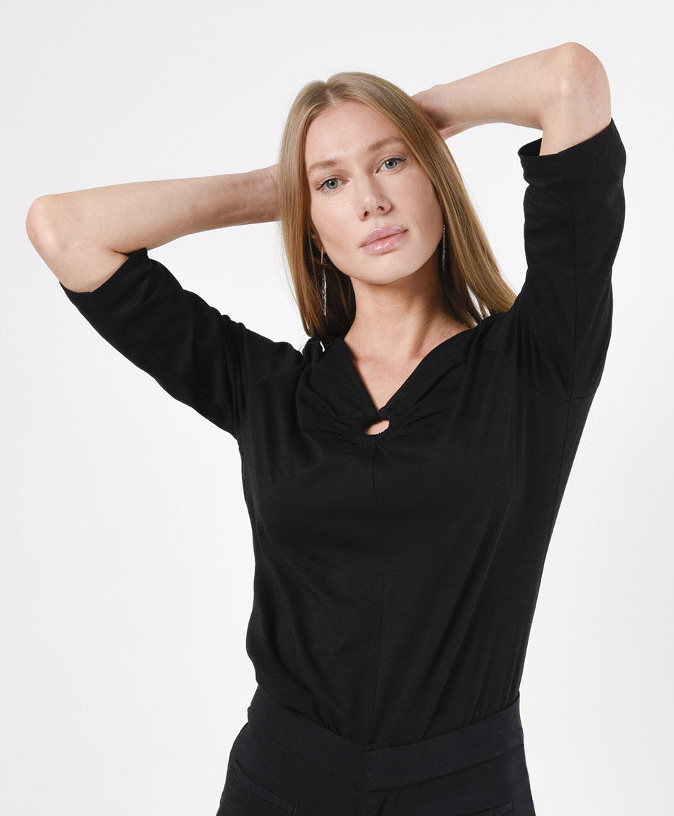 Polera mujer argolla